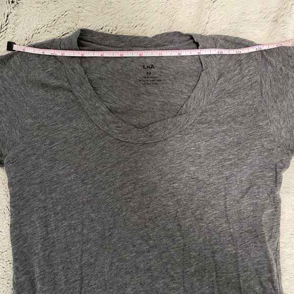 LNA scoop neck T-Shirt - Picture 7 of 8